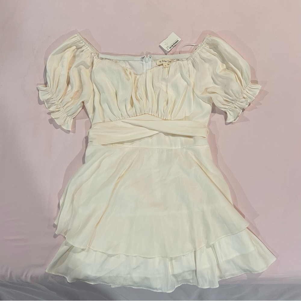 Satin western dress